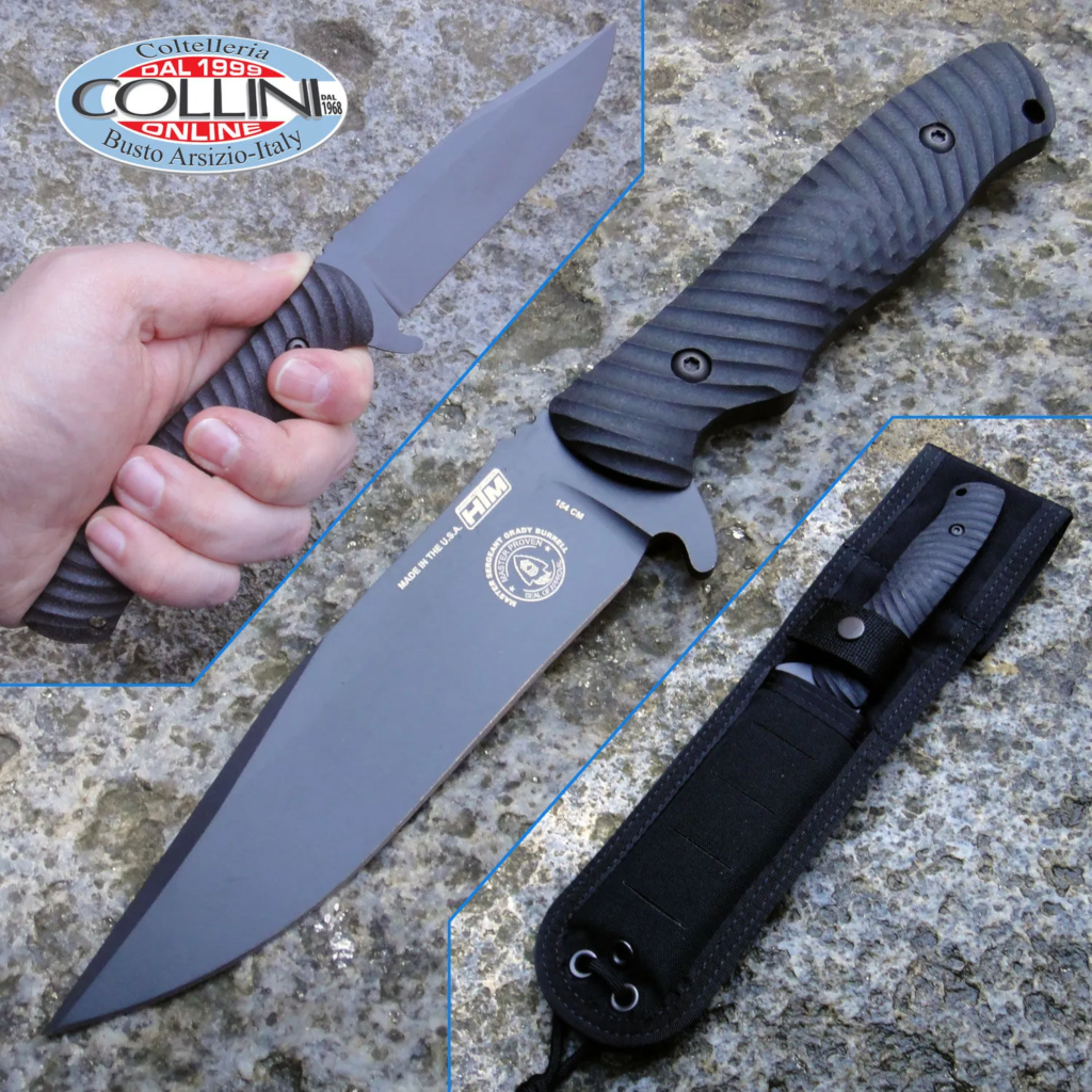 HTM Master Proven MP01 - Black G10 Grady Burrell